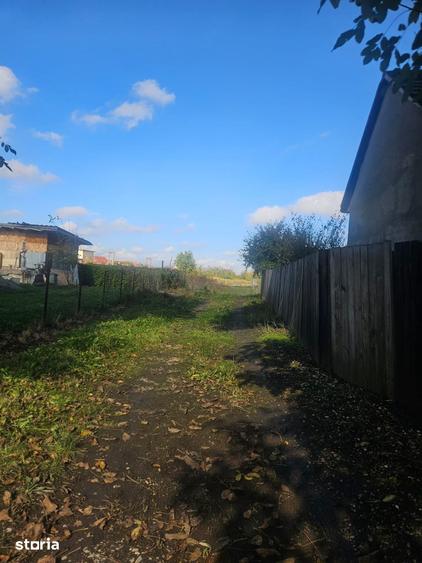 Teren de 872 mp, în Stupini