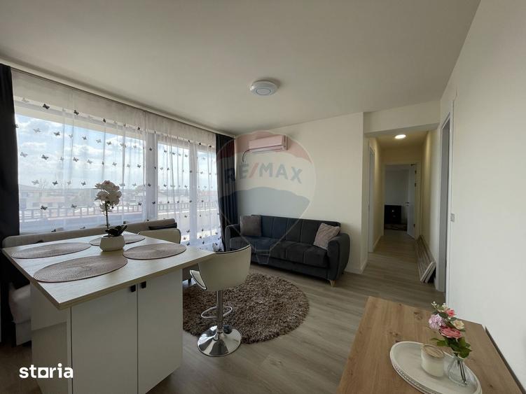 Apartament cu 3 camere, mobilat în Central