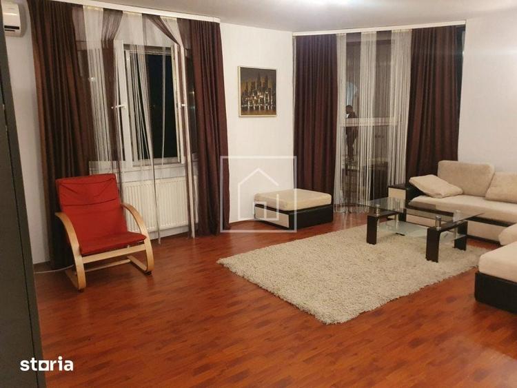 Apartament 3 camere, 100 mp, mobilat modern, Piata Cluj - 4