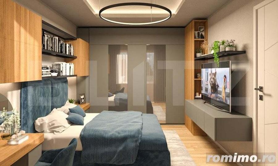 Apartament cu 2 camere semidecomandat în Apahida