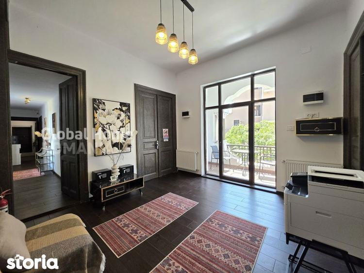 Cismigiu Garden | Office Interbelic Villa - 12 Rooms - 637 Land - 441S - 17