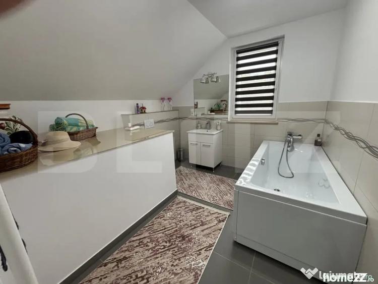 Casă cu 4 camere cu Teren 1602 Mp în Aghireș
