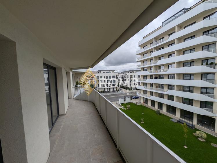 Apartament cu 2 camere decomandat în Florești