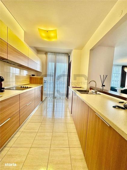 Apartament cu 3 camere decomandat, mobilat în Iancu Nicolae