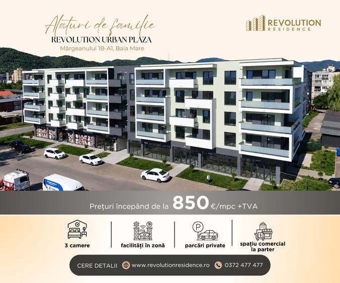 Apartament cu 3 camere decomandat în Depozitelor