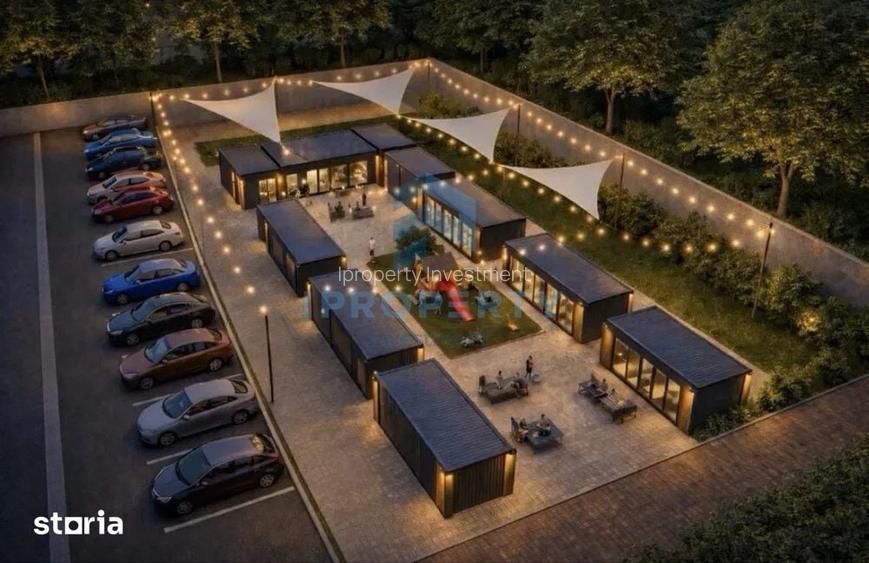 Dobroesti | Spatii Comerciale 18 si 21 Mp | Stradal , Trafic Pietonal