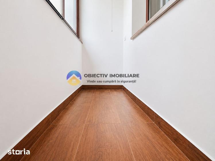 Apartament cu 3 camere semidecomandat, mobilat în Est