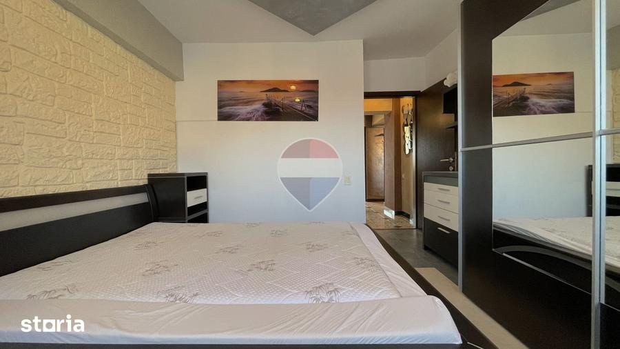 Apartament cu 2 camere decomandat în Valea Cetății