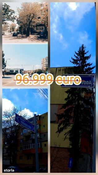 Apartament cu 3 camere decomandat în Exercițiu
