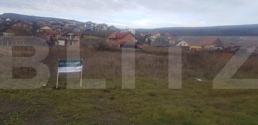 Teren Construcții intravilan de 1300 mp, în Chinteni