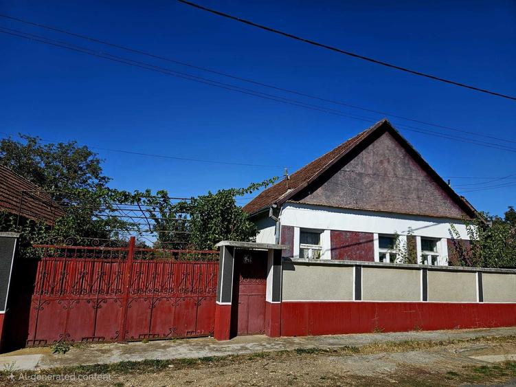 Casă cu 4 camere în Gepiu