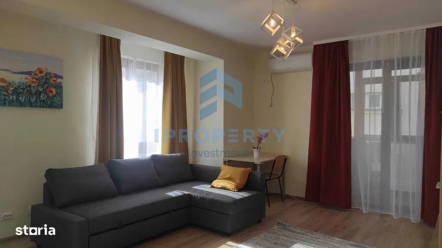 Apartament cu 2 camere, mobilat în Moșilor