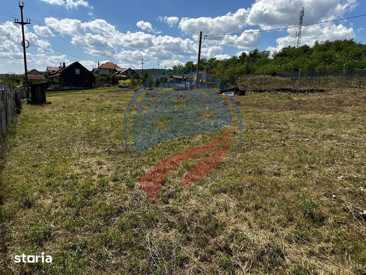 Teren intravilan Santana de Mures, 1200 mp, construibil 2 case! - 1