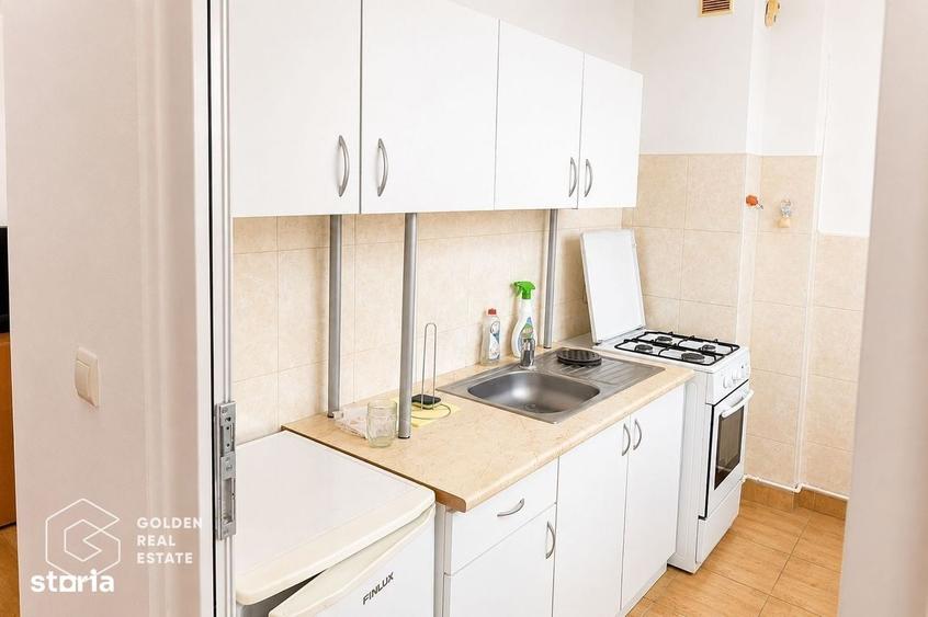 Apartament o camera cu nisa, Ared Uta , bloc nou - 6