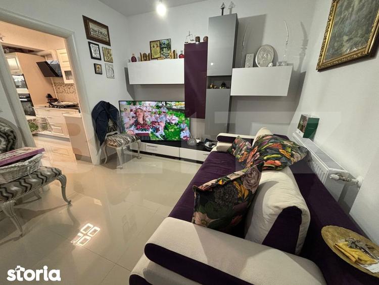 Apartament cu 3 camere în Cug