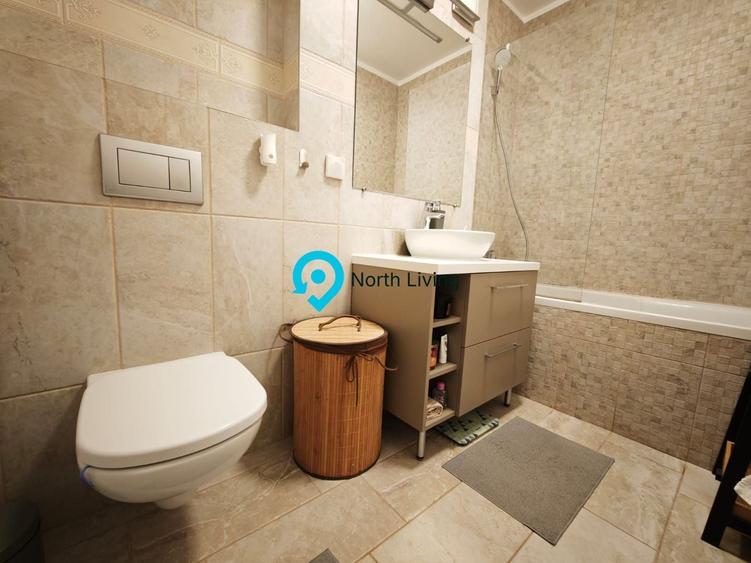Apartament cu 2 camere decomandat, mobilat în Sisești