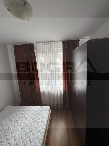 Apartament de 2 camere, 32mp, etaj intermediat, zona Hermes - 5