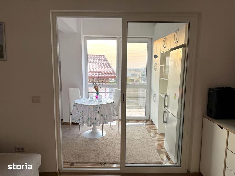 Apartament cu 2 camere, mobilat în Valea Lupului