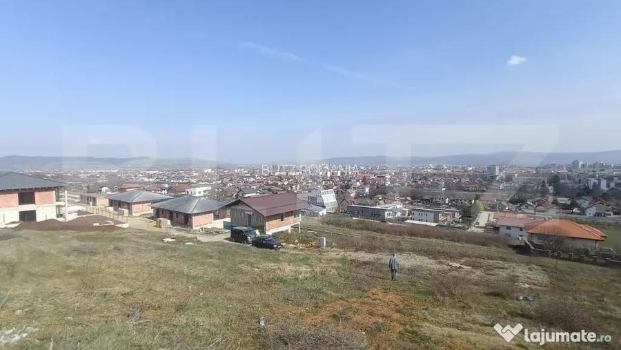 Teren intravilan 932 mp | Toate utilita?ile | Zona Zen Gy - Alba Iulia (Alba)