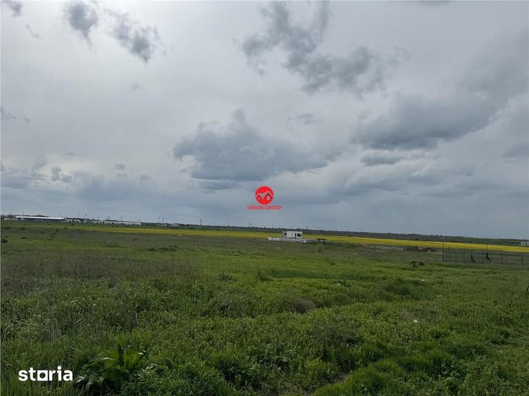 Teren de 2500 mp, în Boreal