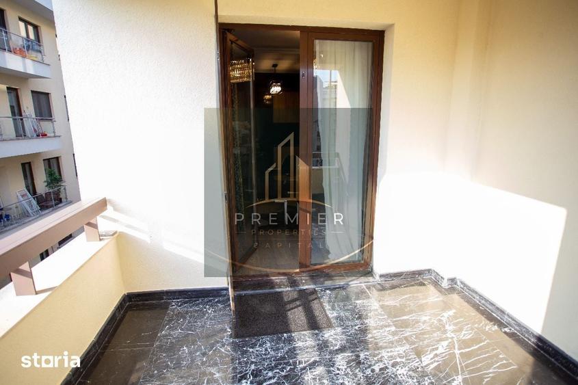 Apartament cu 4 camere decomandat, mobilat în Herăstrău