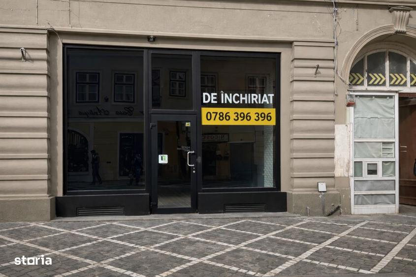 Spațiu comercial, de 198 mp, în Centrul Istoric