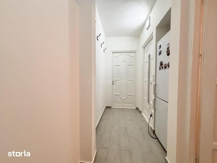 Apartament cu 2 camere decomandat în Nufărul