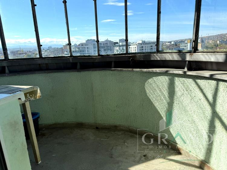 Apartament cu 2 camere decomandat în Mărăști