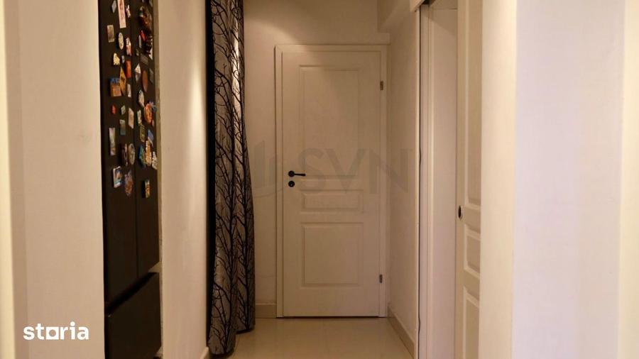 Apartament cu 3 camere, mobilat în Centrul Istoric