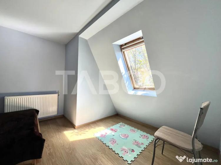 Apartament cu 3 camere semidecomandat în Central