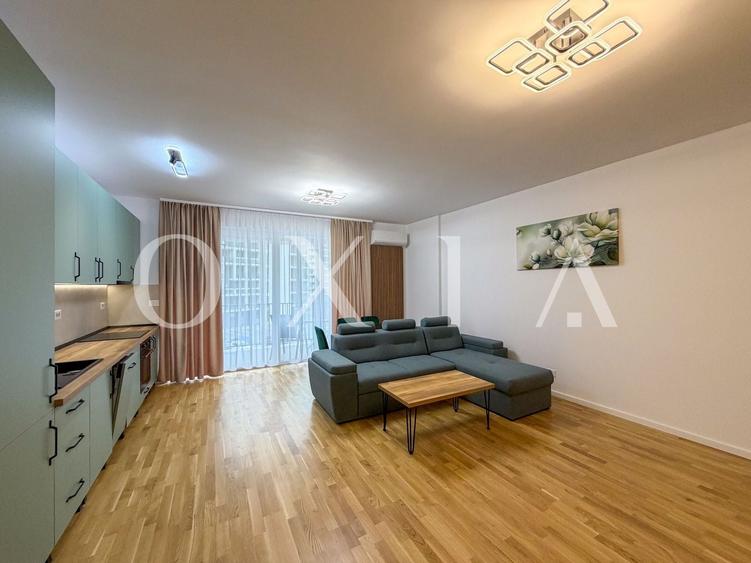 Apartament cu 2 camere decomandat, mobilat în Torontalului