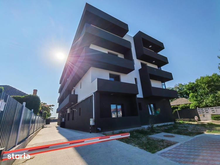 Apartament cu 2 camere semidecomandat în Agigea