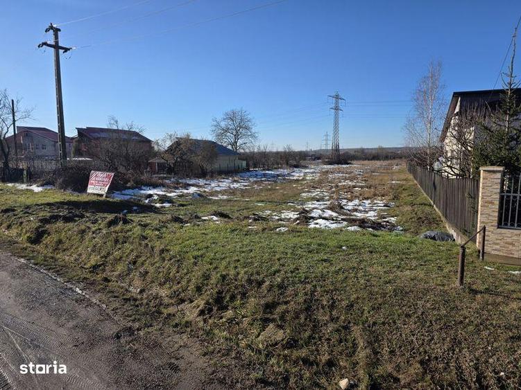 Teren de 5000 mp, în Răzvad