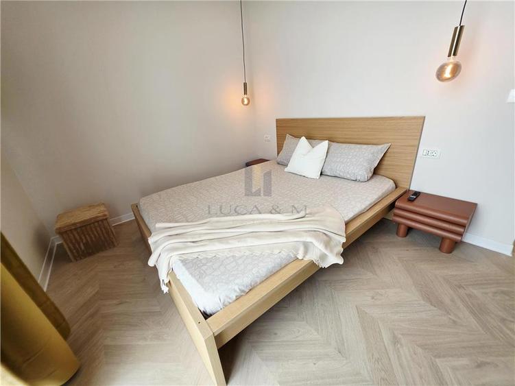 Apartament cu 2 camere decomandat, mobilat în Aradului