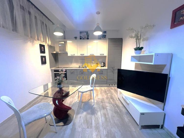 Apartament cu 2 camere semidecomandat în Ultracentral