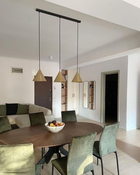 Apartament cu 3 camere, mobilat în Domenii
