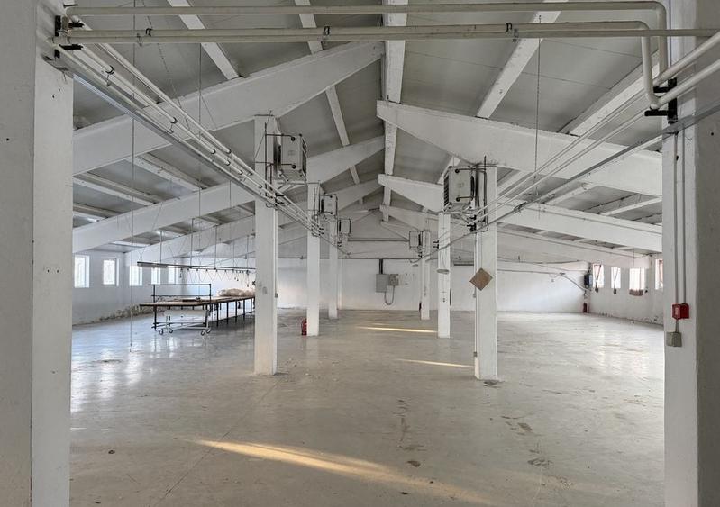 Spațiu industrial, de 950 mp, în Periferie