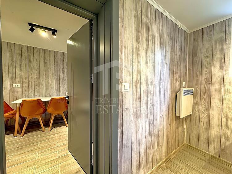 Apartament cu 2 camere semidecomandat, mobilat în Unirii