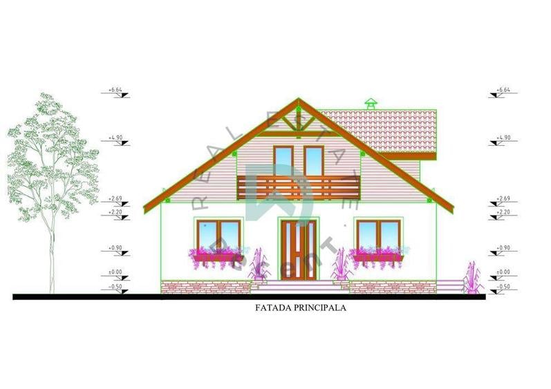 Teren Construcții intravilan de 800 mp, în Bunloc