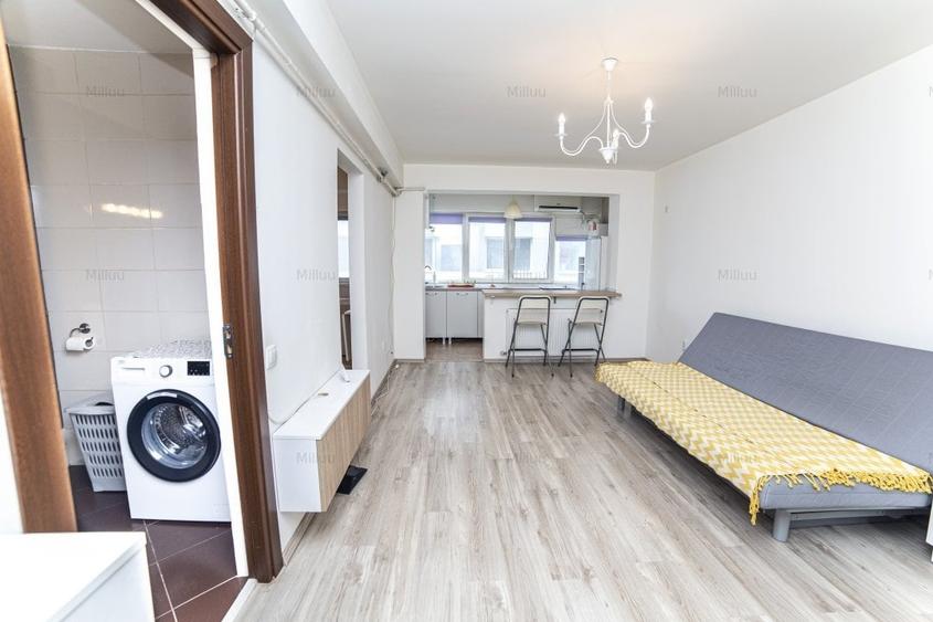 Apartament cu 2 camere semidecomandat, mobilat în Berceni