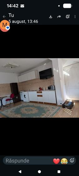 Apartament cu 2 camere semidecomandat în Exterior Vest