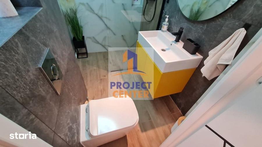 Apartament cu 2 camere semidecomandat în Central