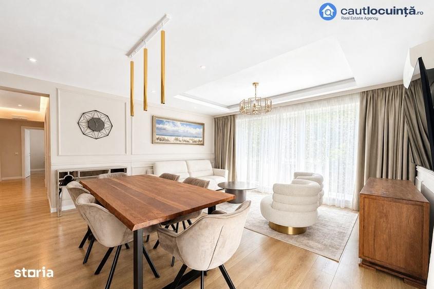 Apartament cu 4 camere în Băneasa