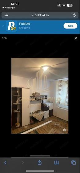Apartament cu 2 camere semidecomandat în Eroii Revoluției