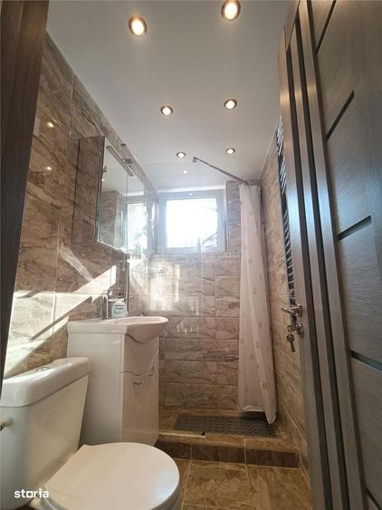 Apartament cu 2 camere, mobilat în Romană