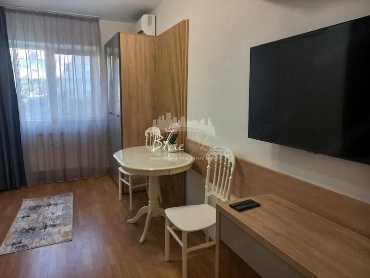 Garsonieră decomandată, mobilată în Tomis III