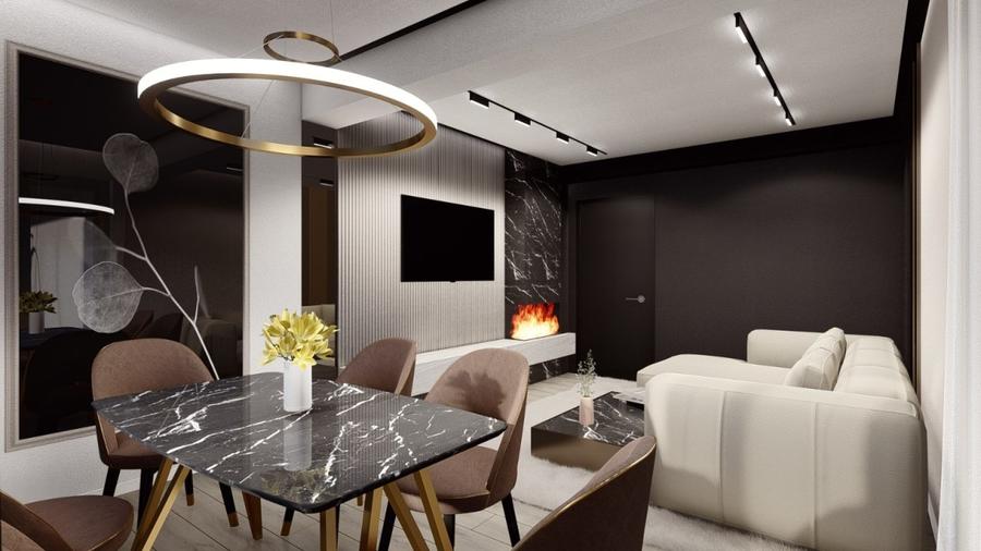 Apartament cu 2 camere decomandat în Nord