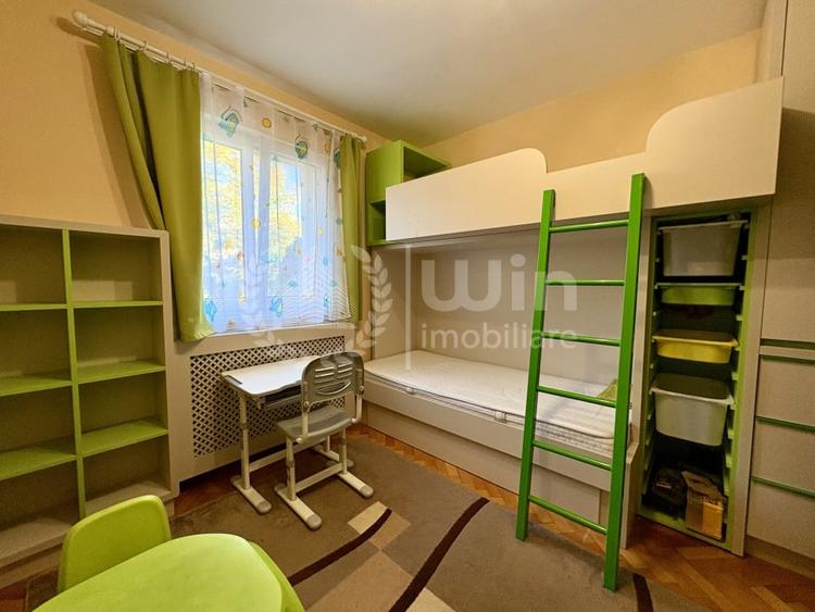 Apartament cu 3 camere semidecomandat, mobilat în Gheorgheni