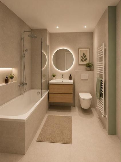 Metalurgiei Bloc 2026 - Apartament 2 Camere Decomandat 56mp etaj 1 - 4