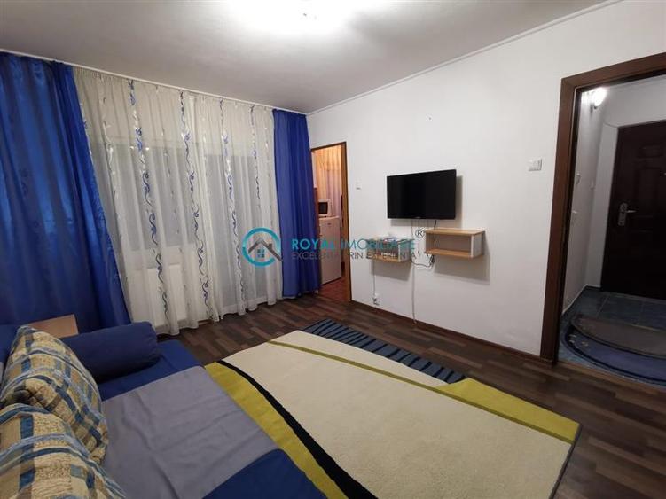 Garsonieră semidecomandată, mobilată în Cantacuzino